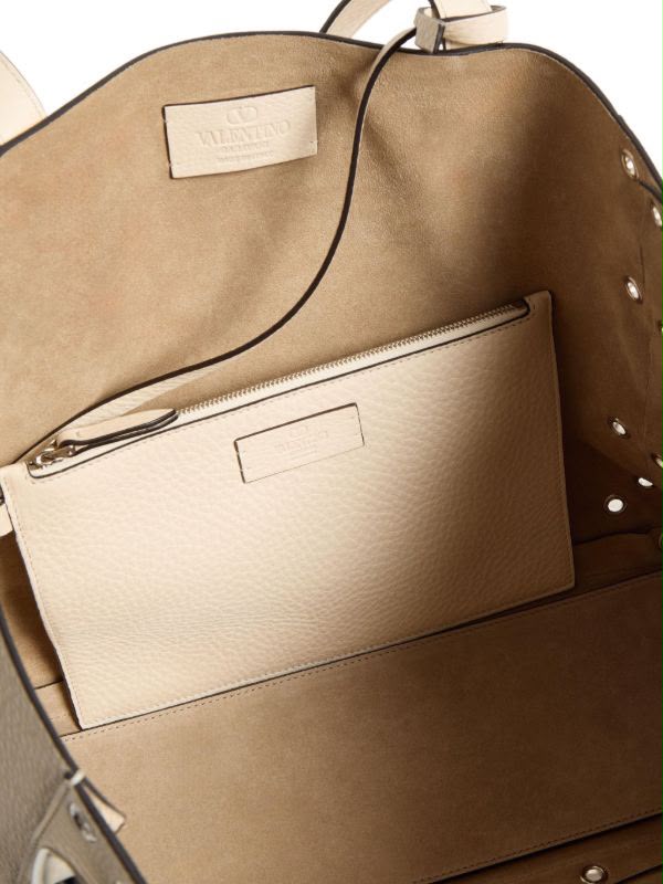 Valentino tote bag avorio