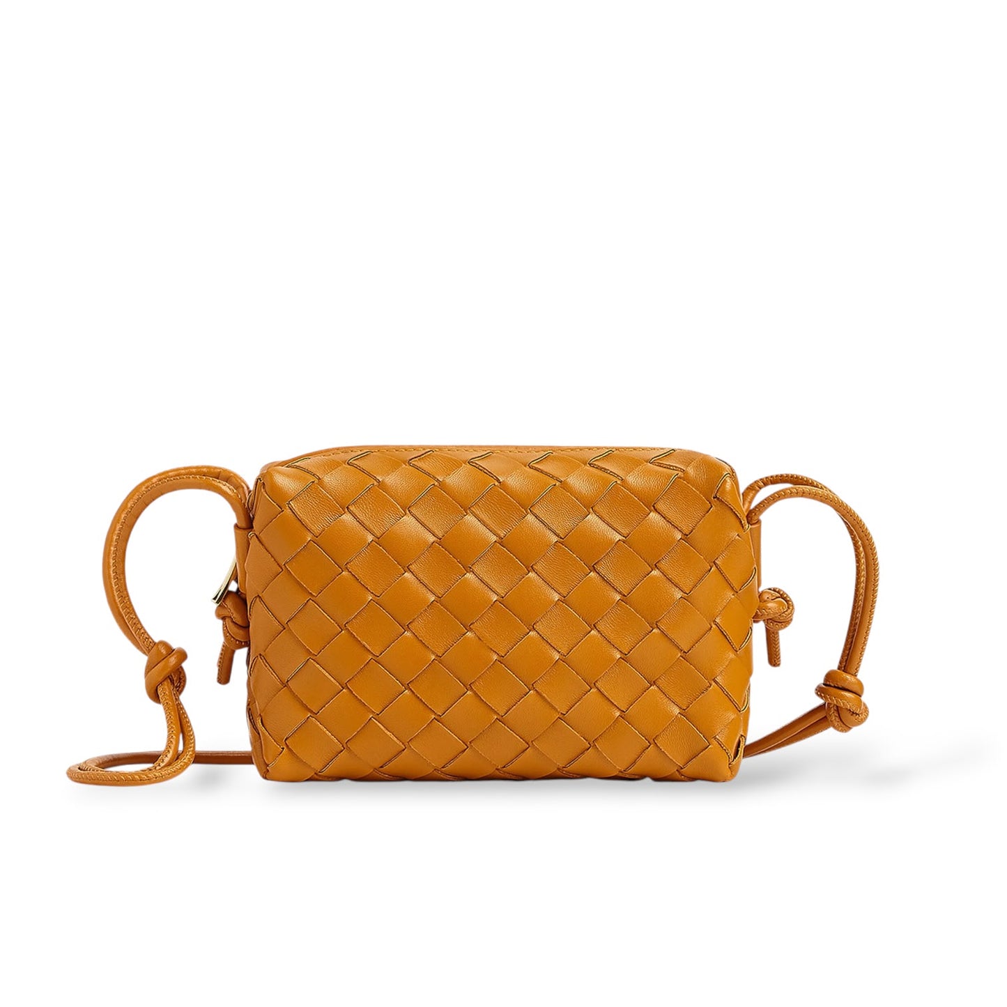 Bottega Veneta Mini Loop Cuoio