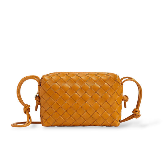 Bottega Veneta Mini Loop Cuoio