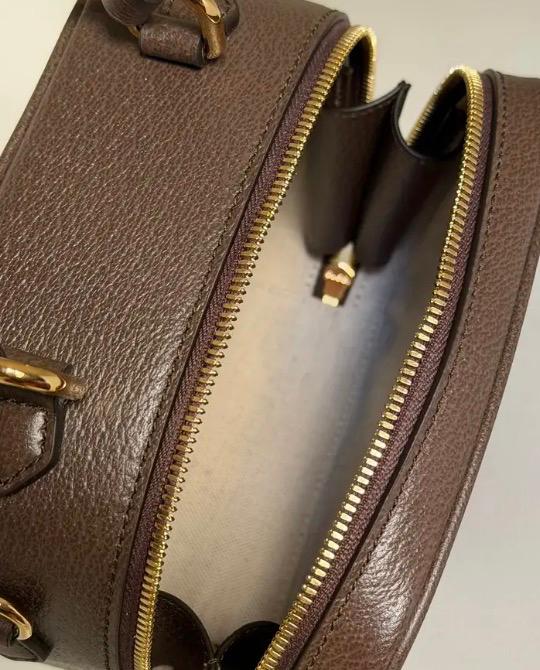 Gucci Ophidia Small Top Handle Bag GG Supreme
