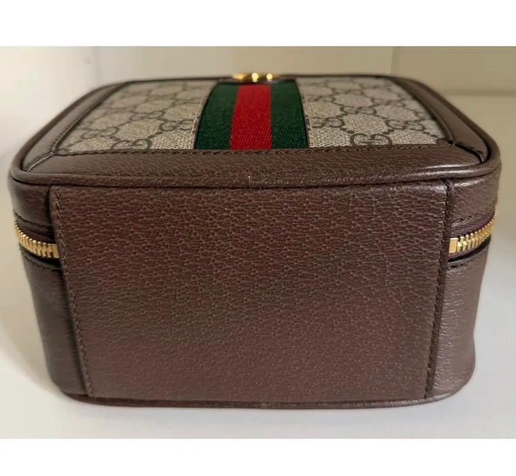 Gucci Ophidia Small Top Handle Bag GG Supreme
