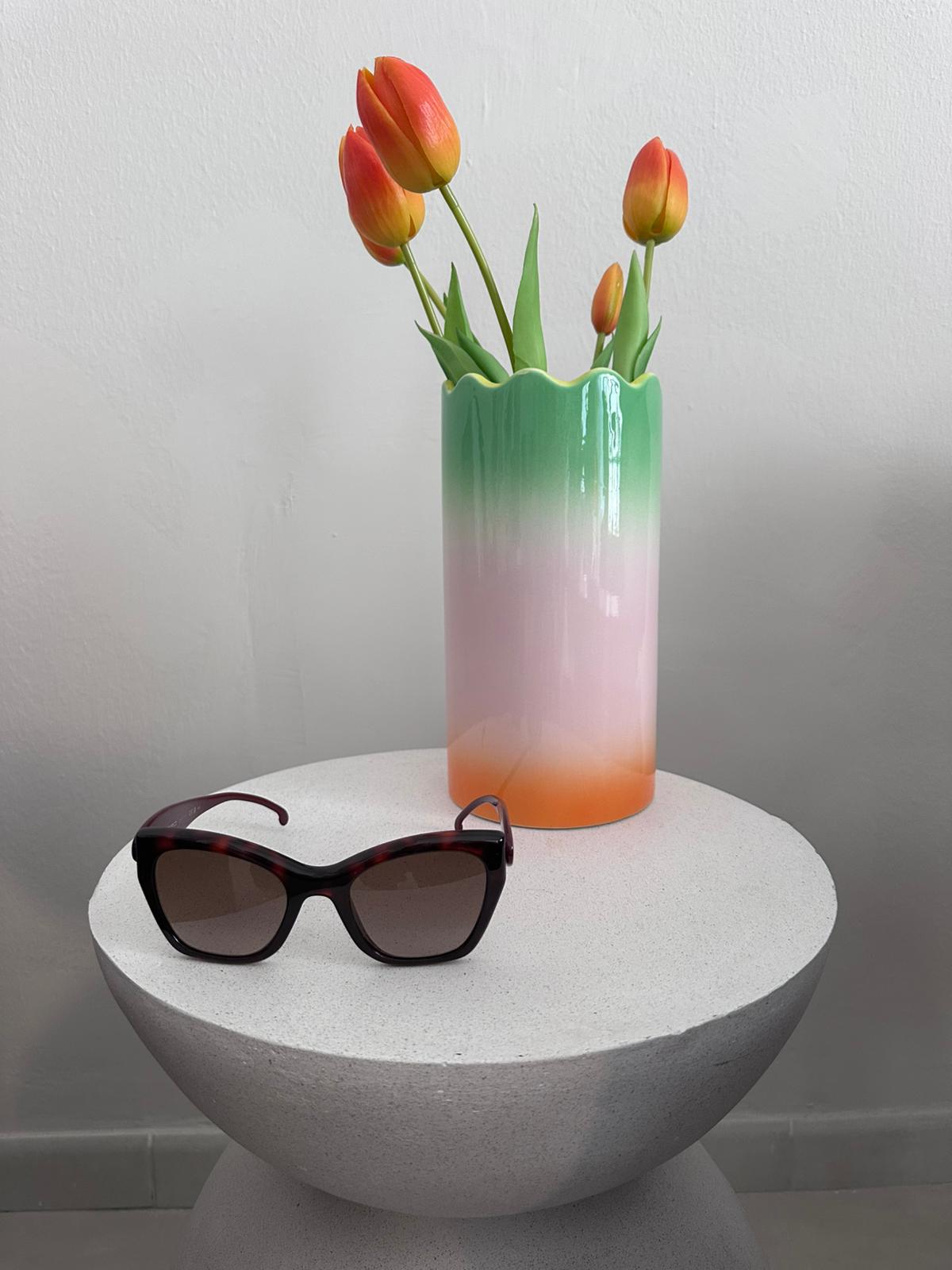 Etro Occhiali da Sole Havana Bordeaux