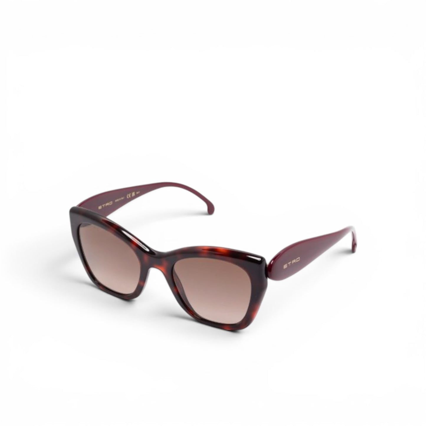 Etro Occhiali da Sole Havana Bordeaux