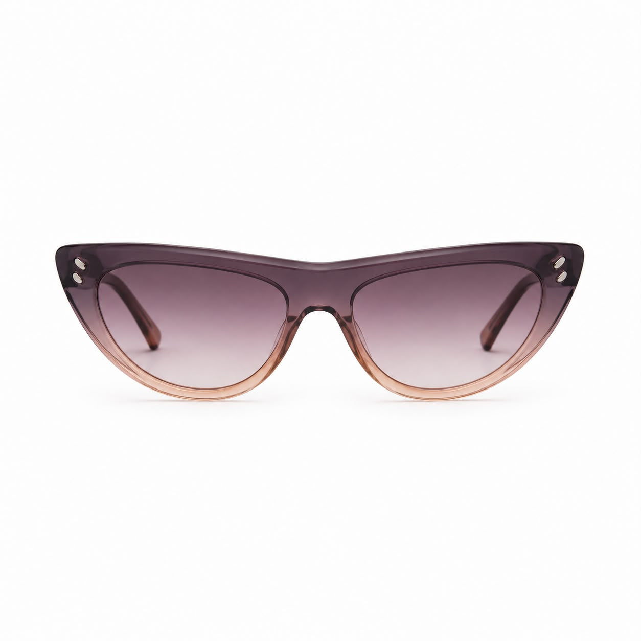 Stella McCartney Occhiali da Sole Cat-Eye Viola Sfumato