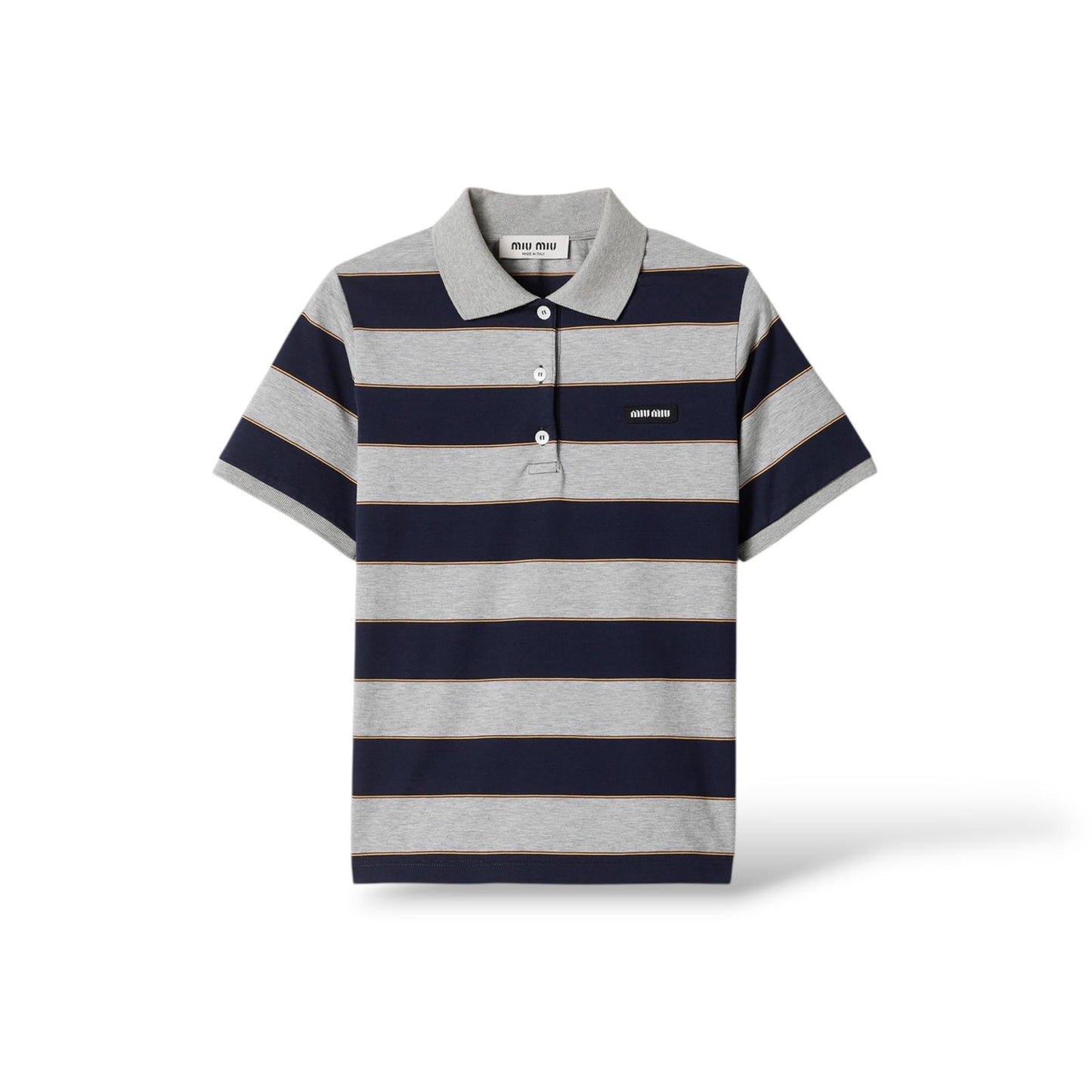 Miu Miu T shirt Grigio e Blu