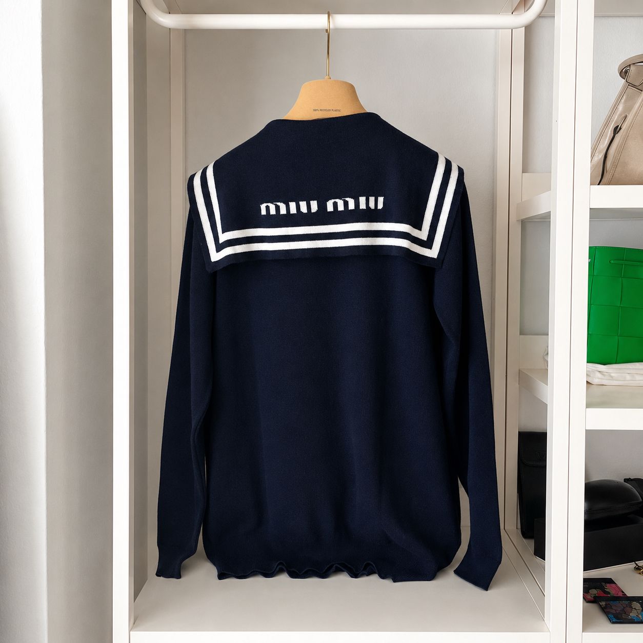 Miu Miu cardigan Blu Navy