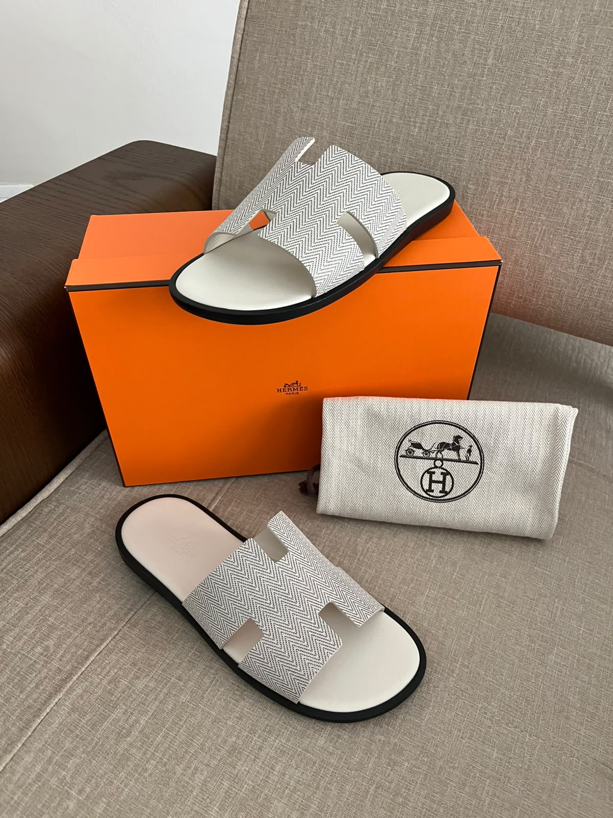 Hermès Izmir Écru