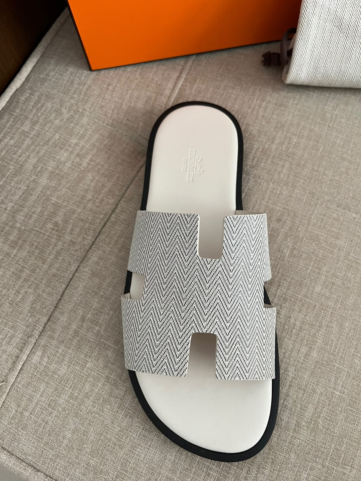 Hermès Izmir Écru