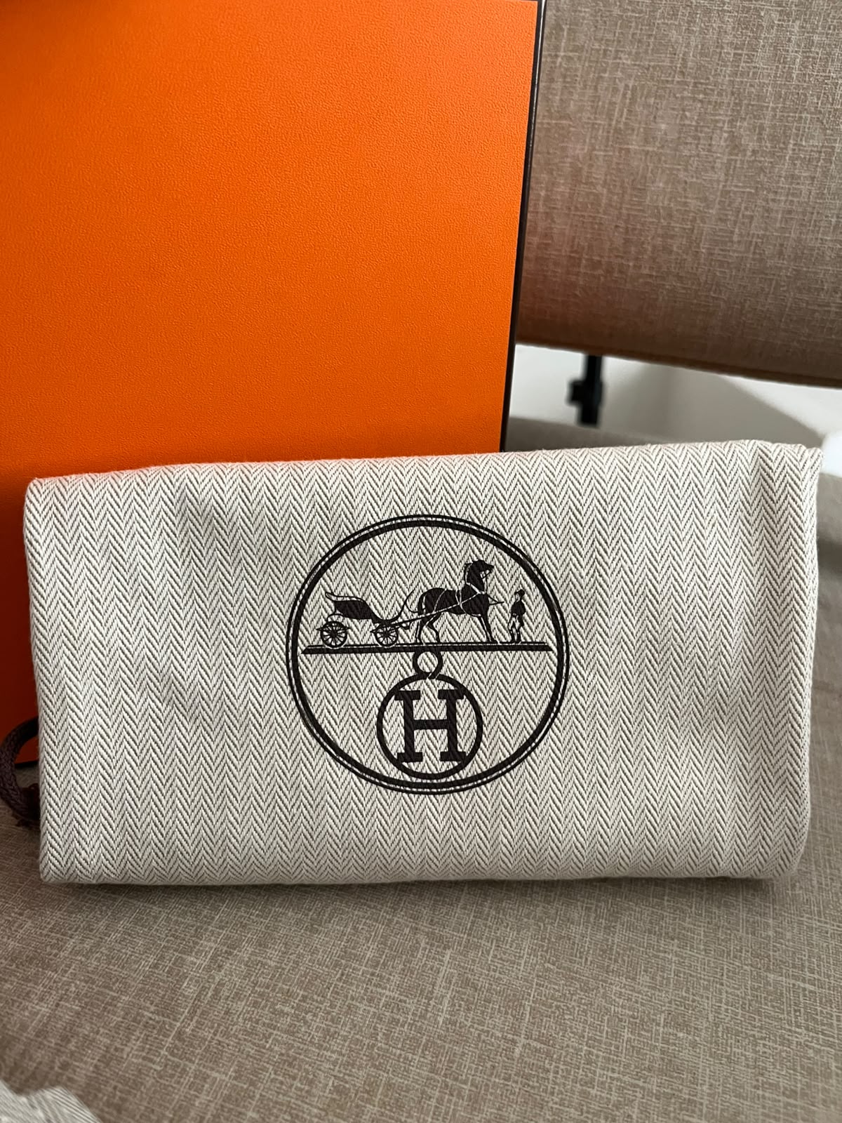 Hermès Izmir Écru