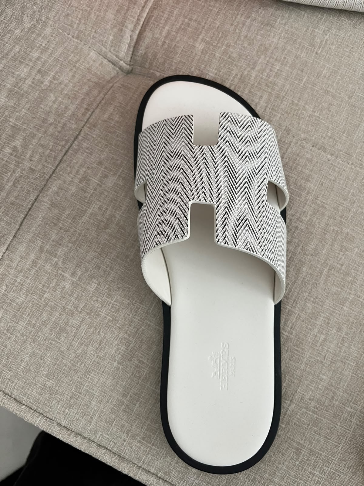Hermès Izmir Écru