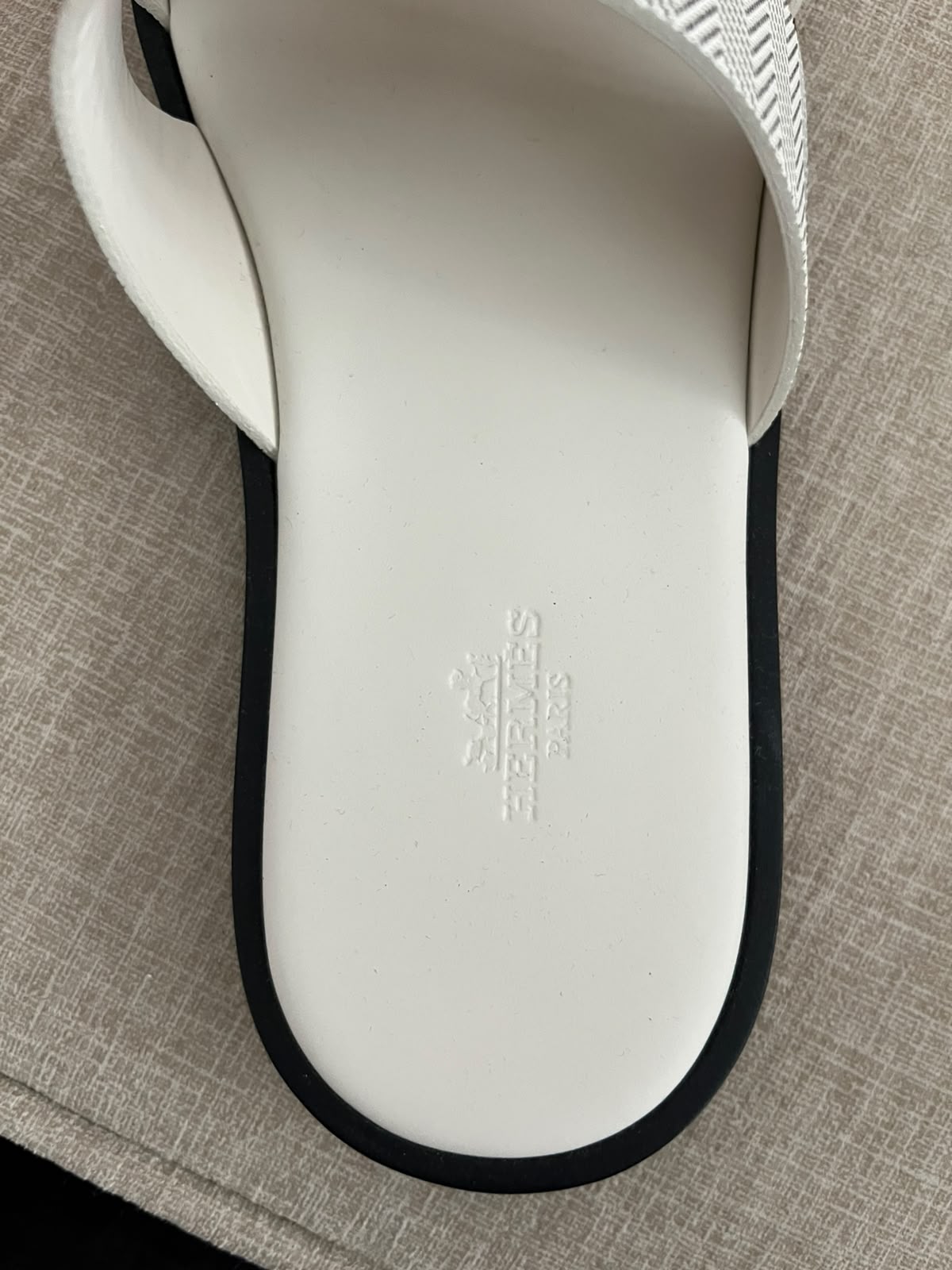 Hermès Izmir Écru