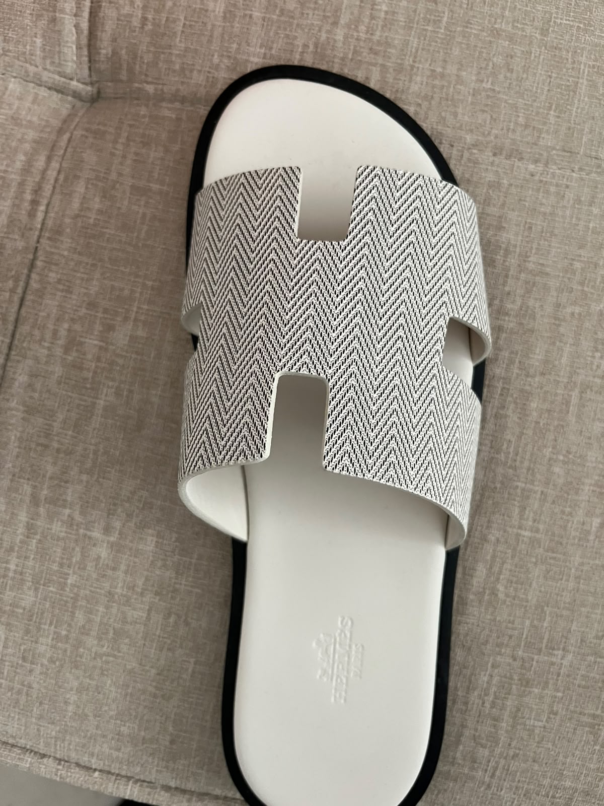 Hermès Izmir Écru