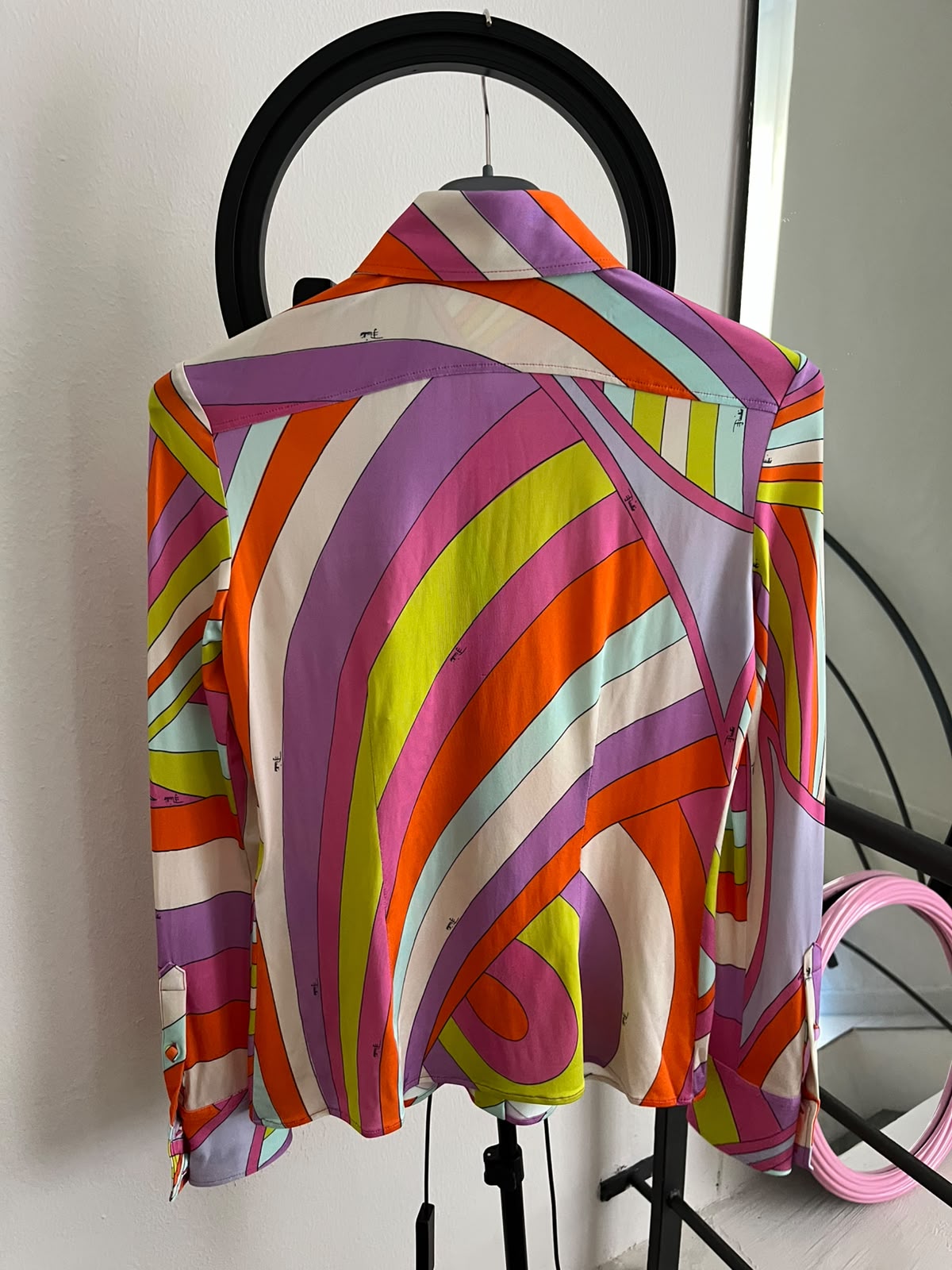 Pucci camicia in seta