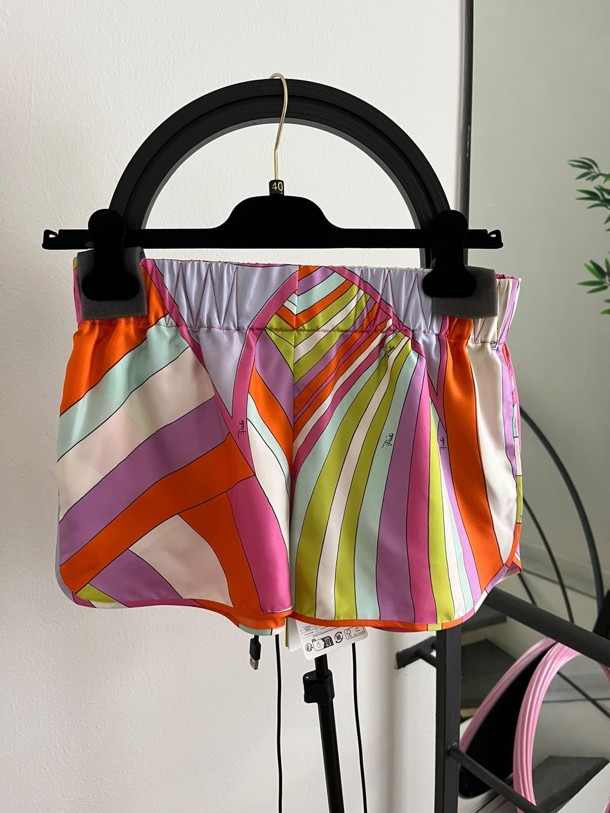 Pucci Shorts in seta