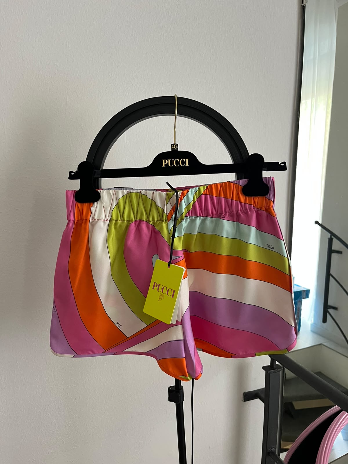 Pucci Shorts in seta