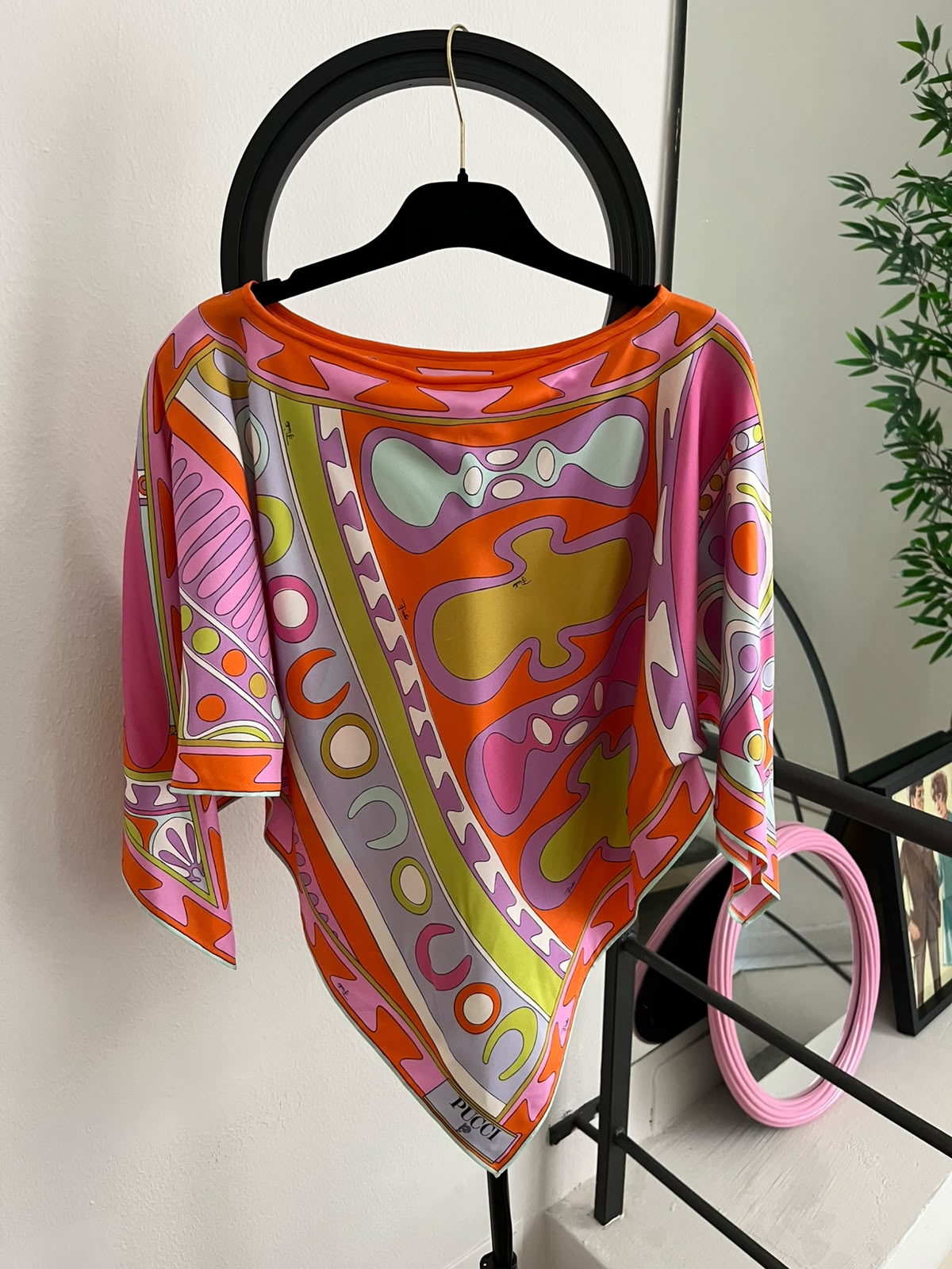 Pucci mantella in seta