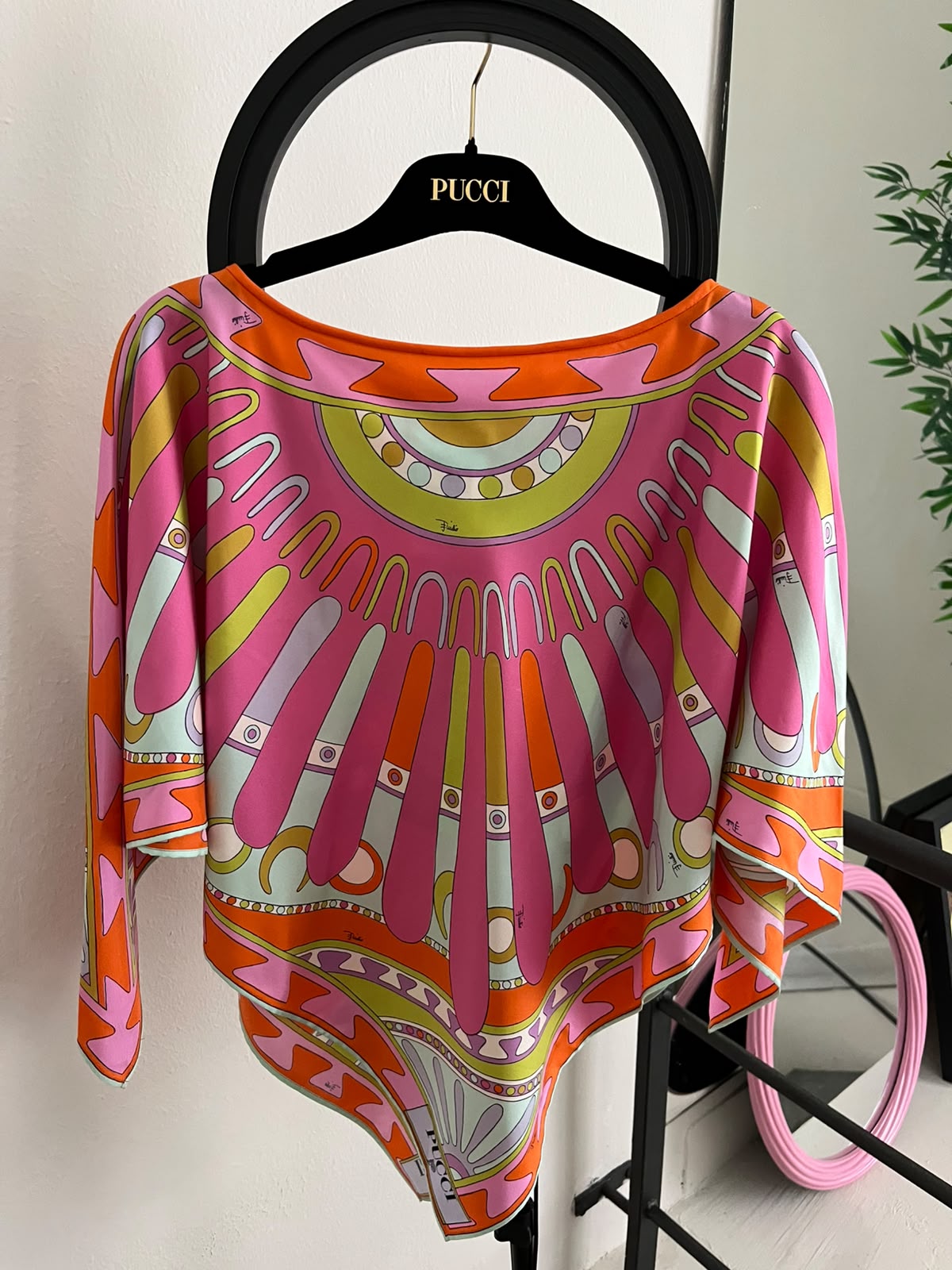 Pucci mantella in seta