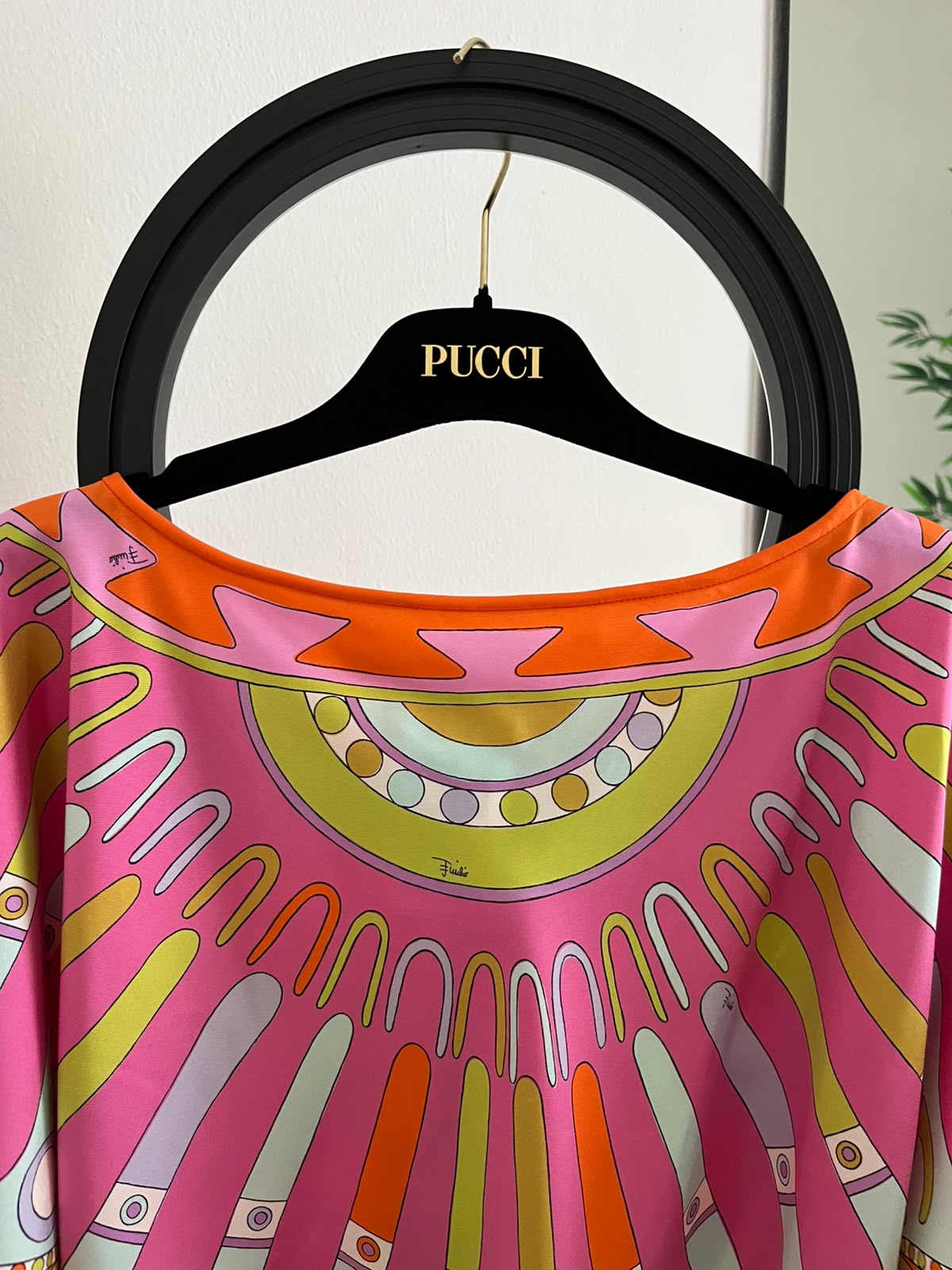 Pucci mantella in seta