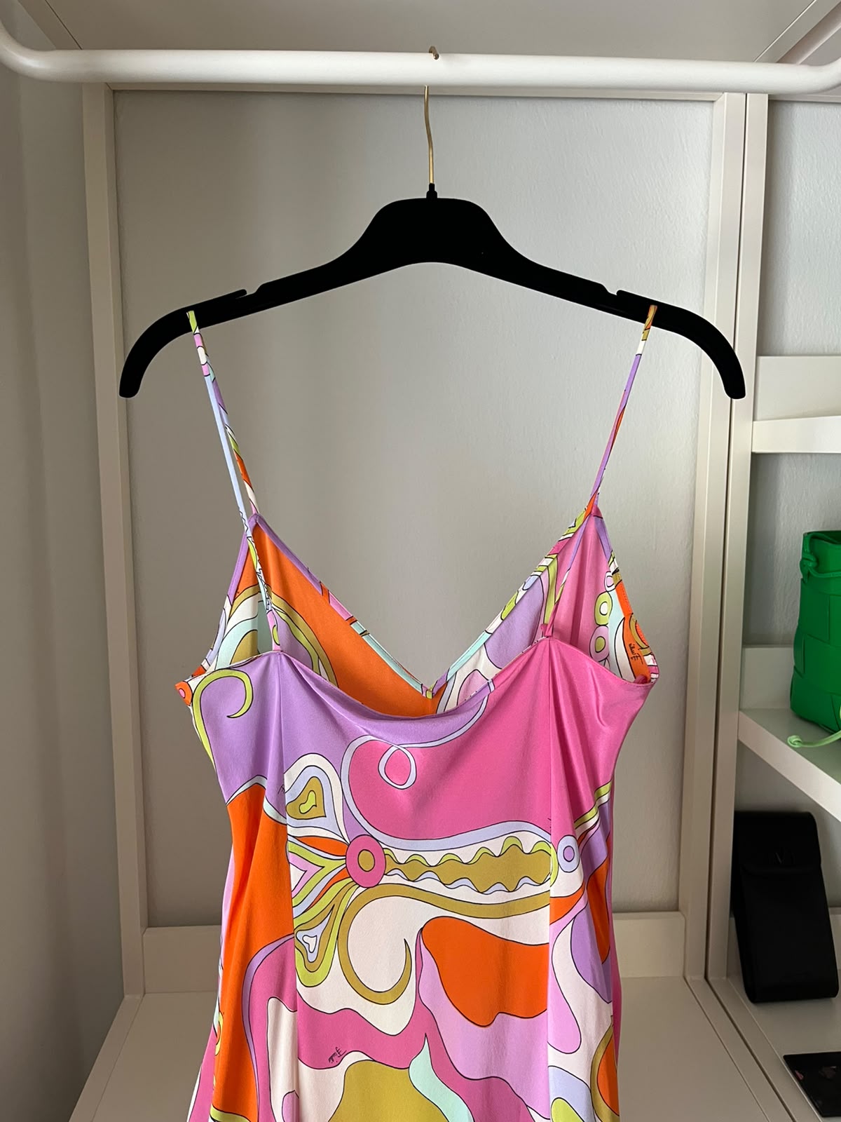 Pucci abito lungo in seta