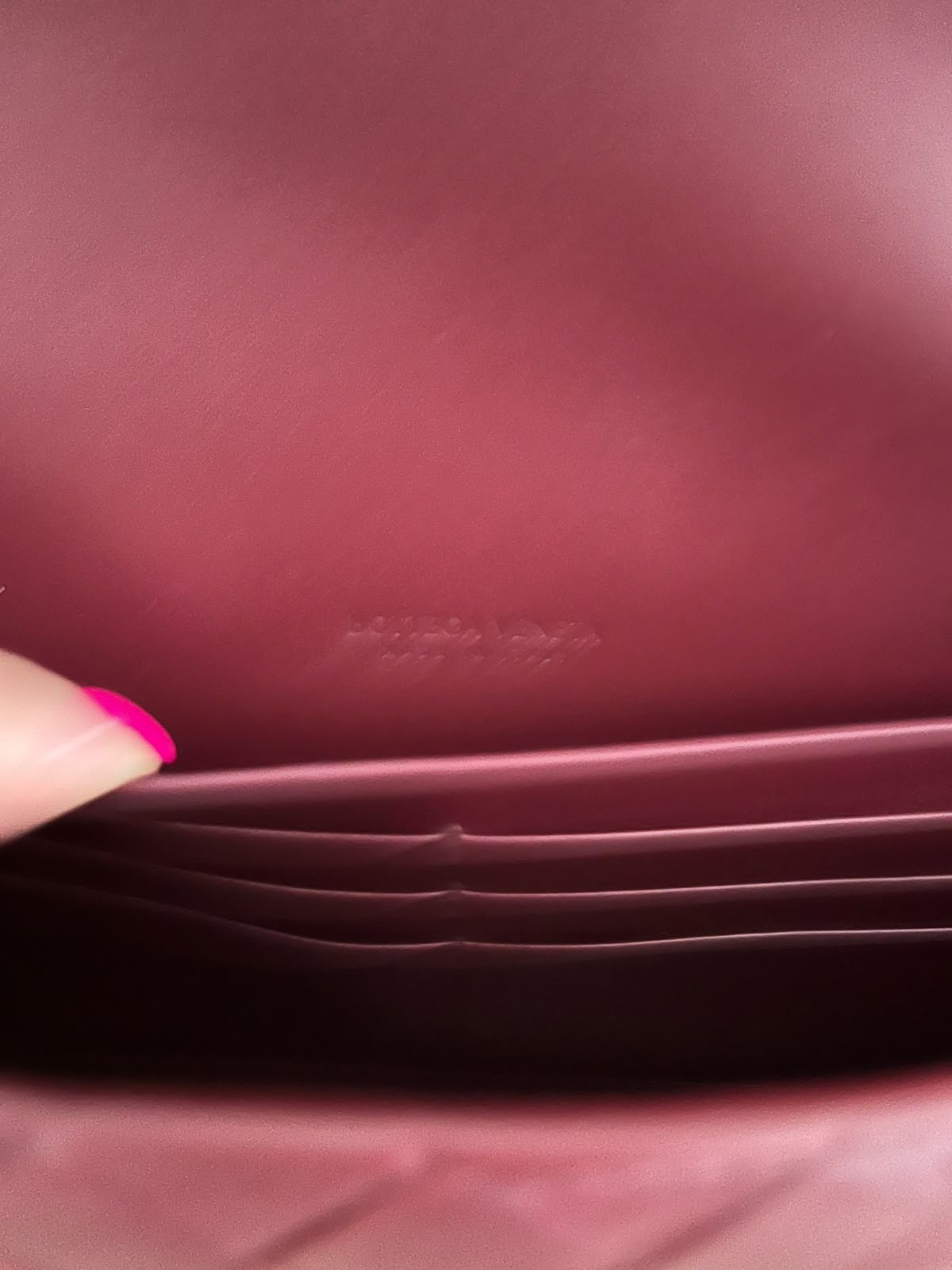 Bottega Veneta Clutch Andiamo Barolo