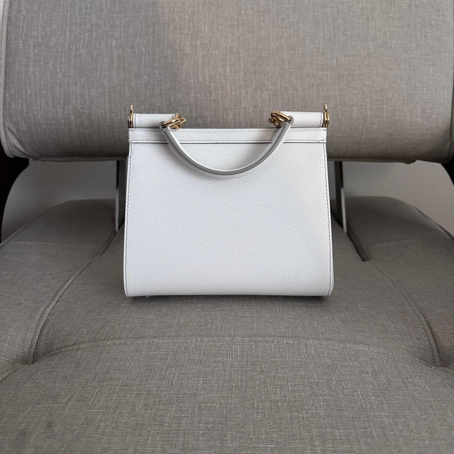 Dolce & Gabbana Borsa Sicily bianca