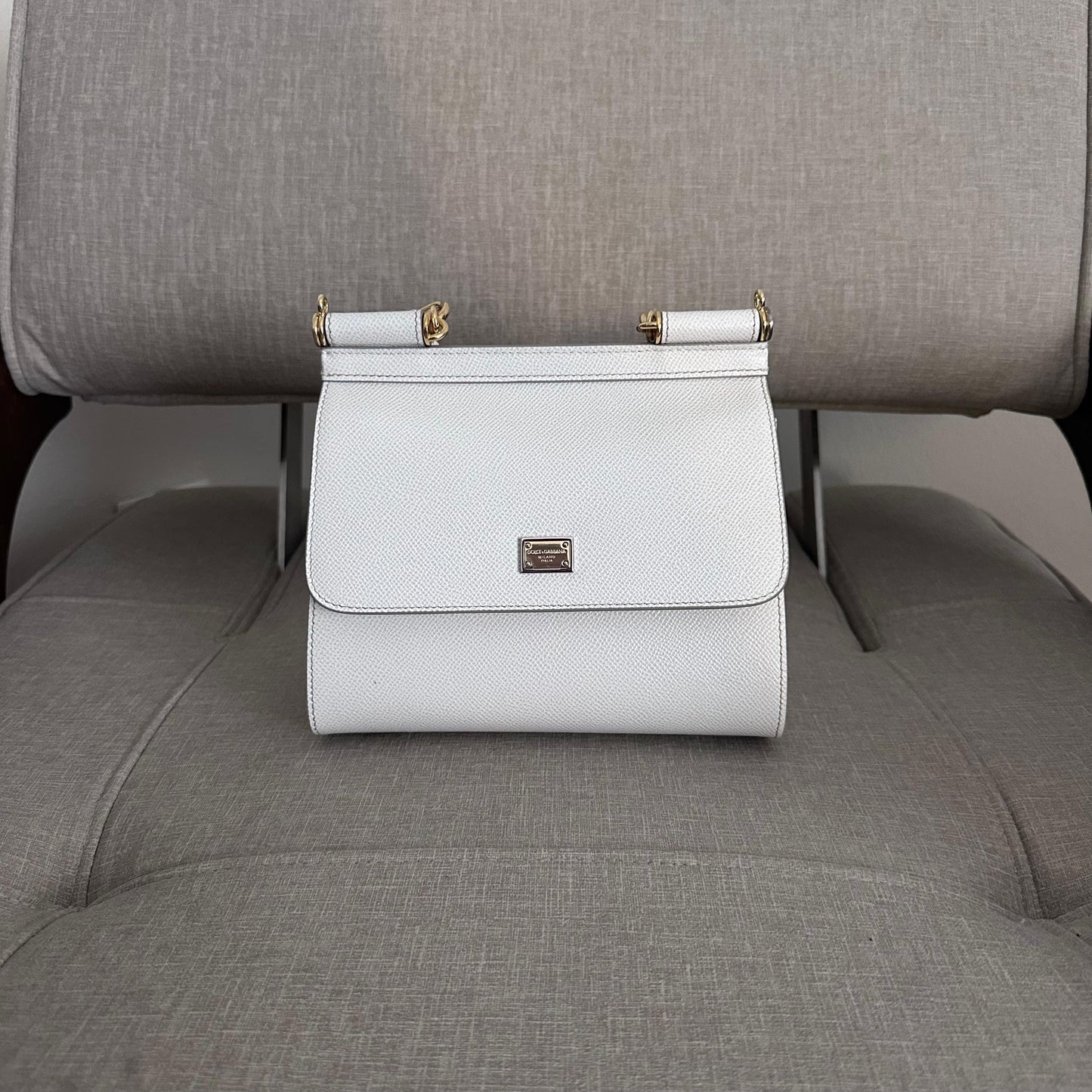Dolce & Gabbana Borsa Sicily bianca