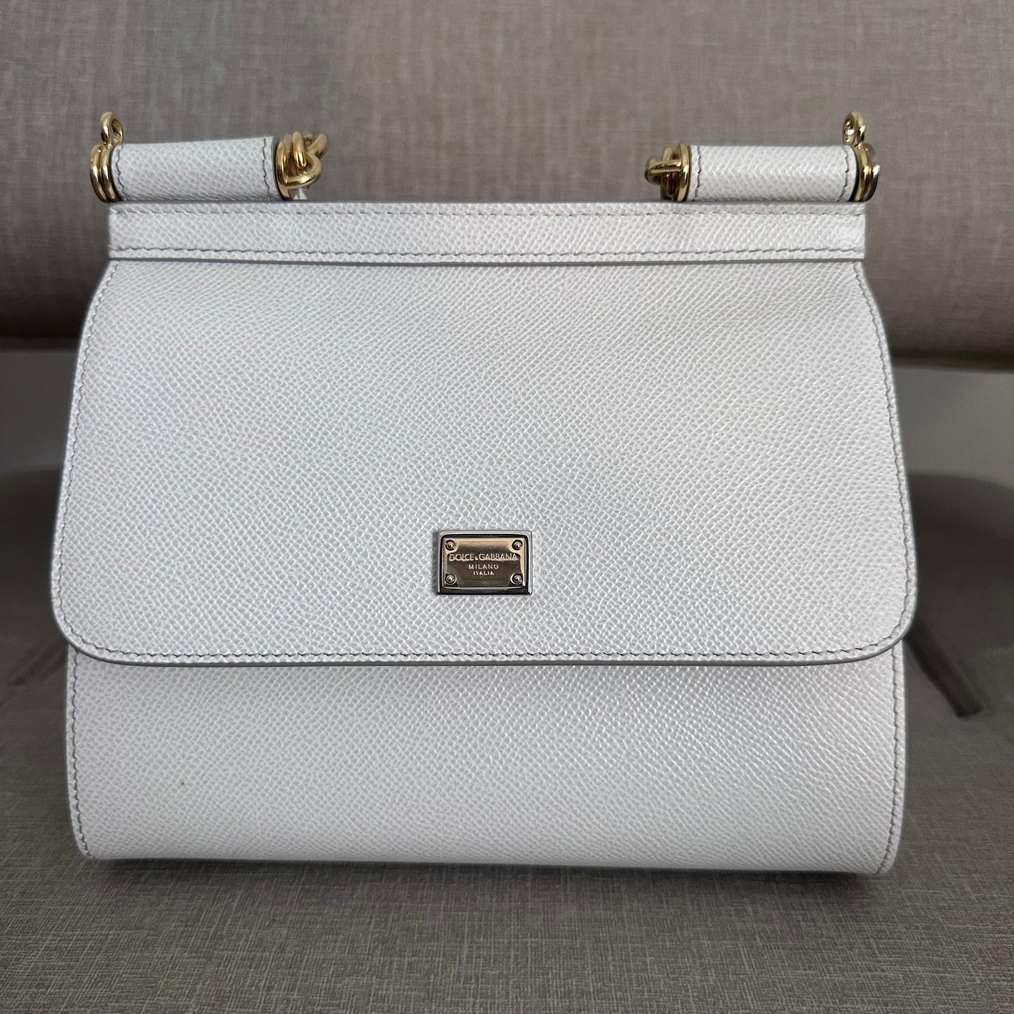 Dolce & Gabbana Borsa Sicily bianca
