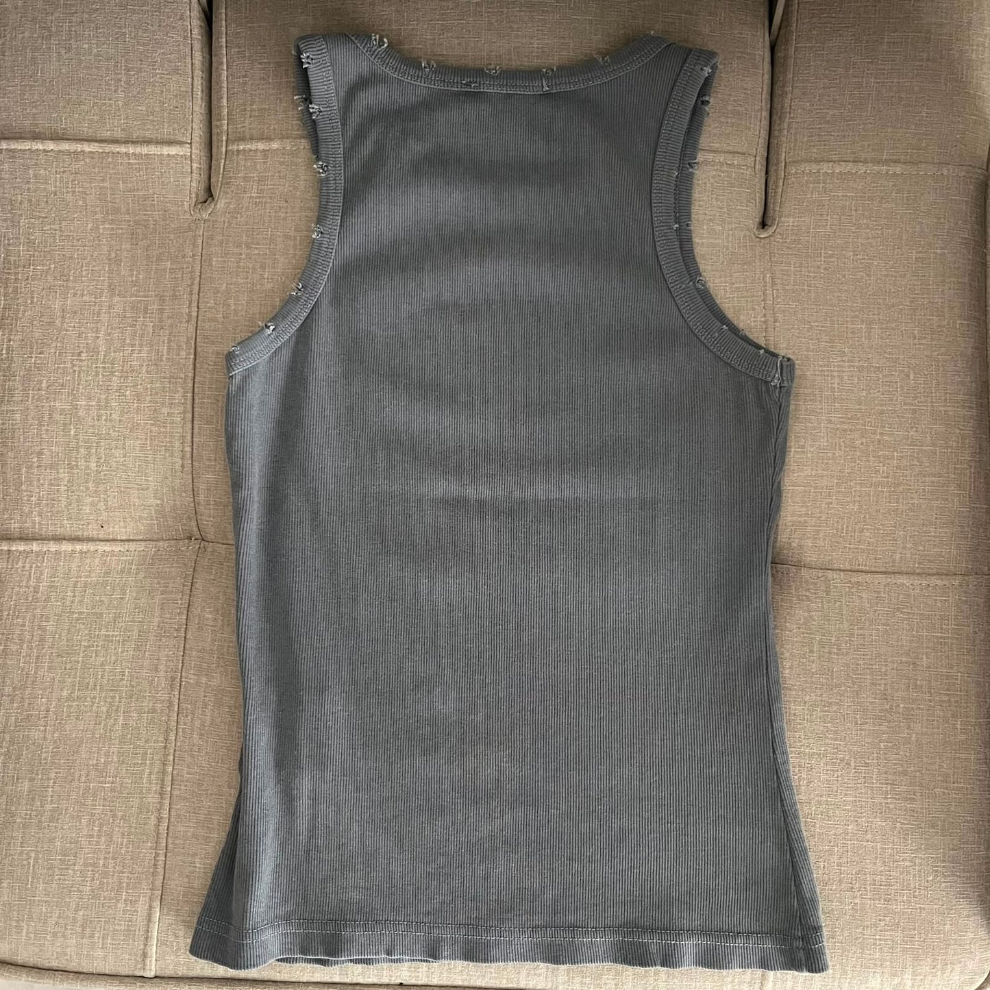 Miu Miu canotta grigia