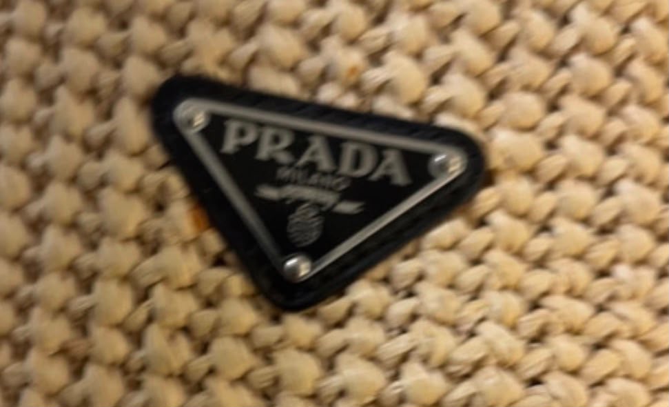 Prada crochet Tote Bag