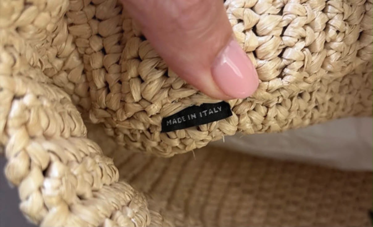 Prada crochet Tote Bag
