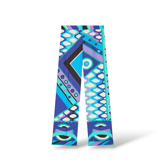 Pucci pantalone a gamba ampia