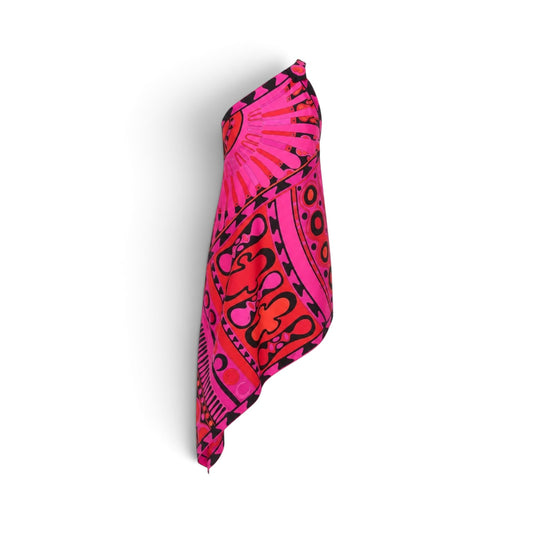 Pucci abito monospalla rosa