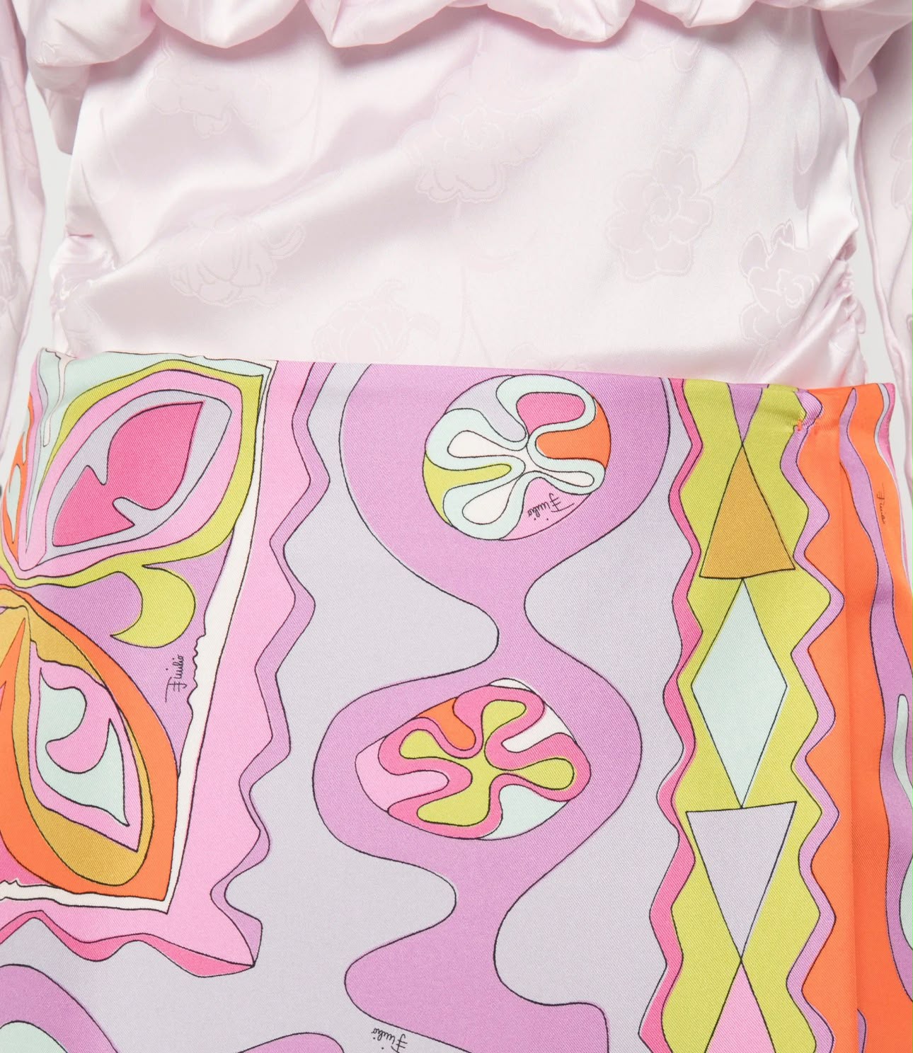 Pucci minigonna rosa