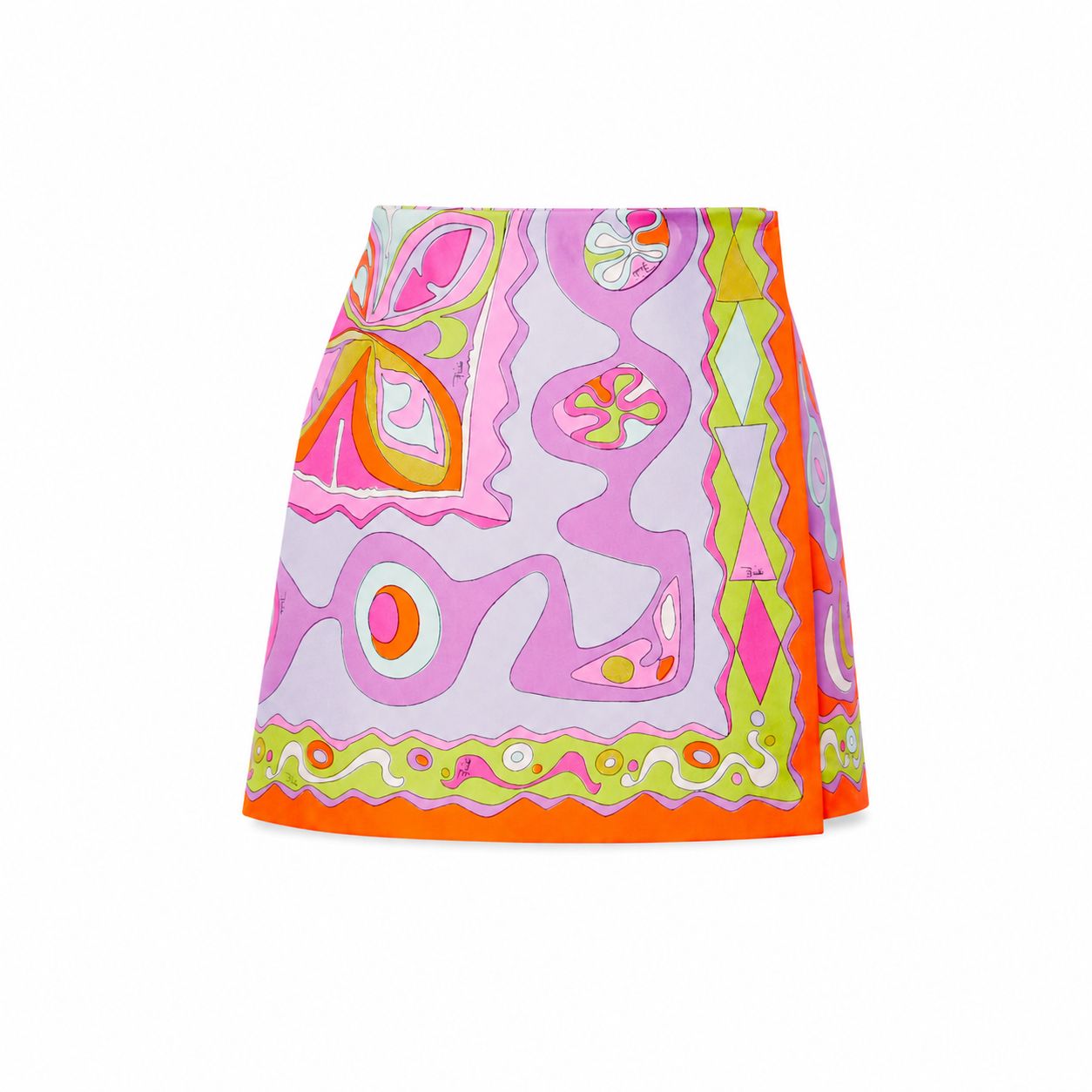Pucci minigonna rosa