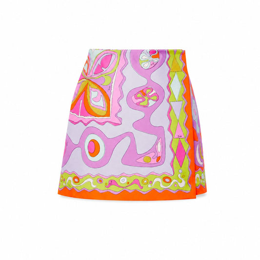 Pucci minigonna rosa