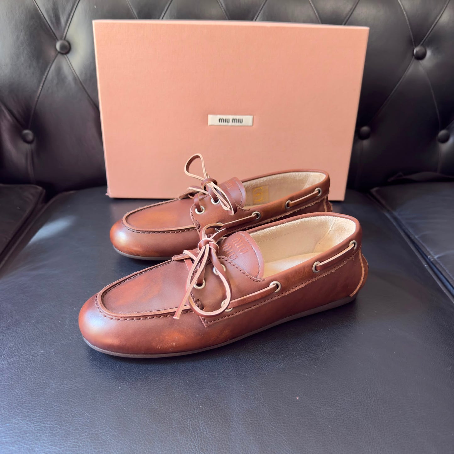 Miu Miu scarpe da barca