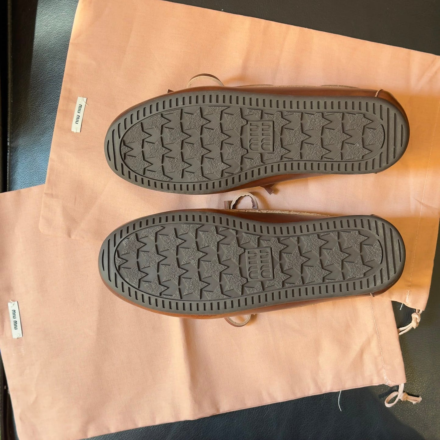Miu Miu scarpe da barca