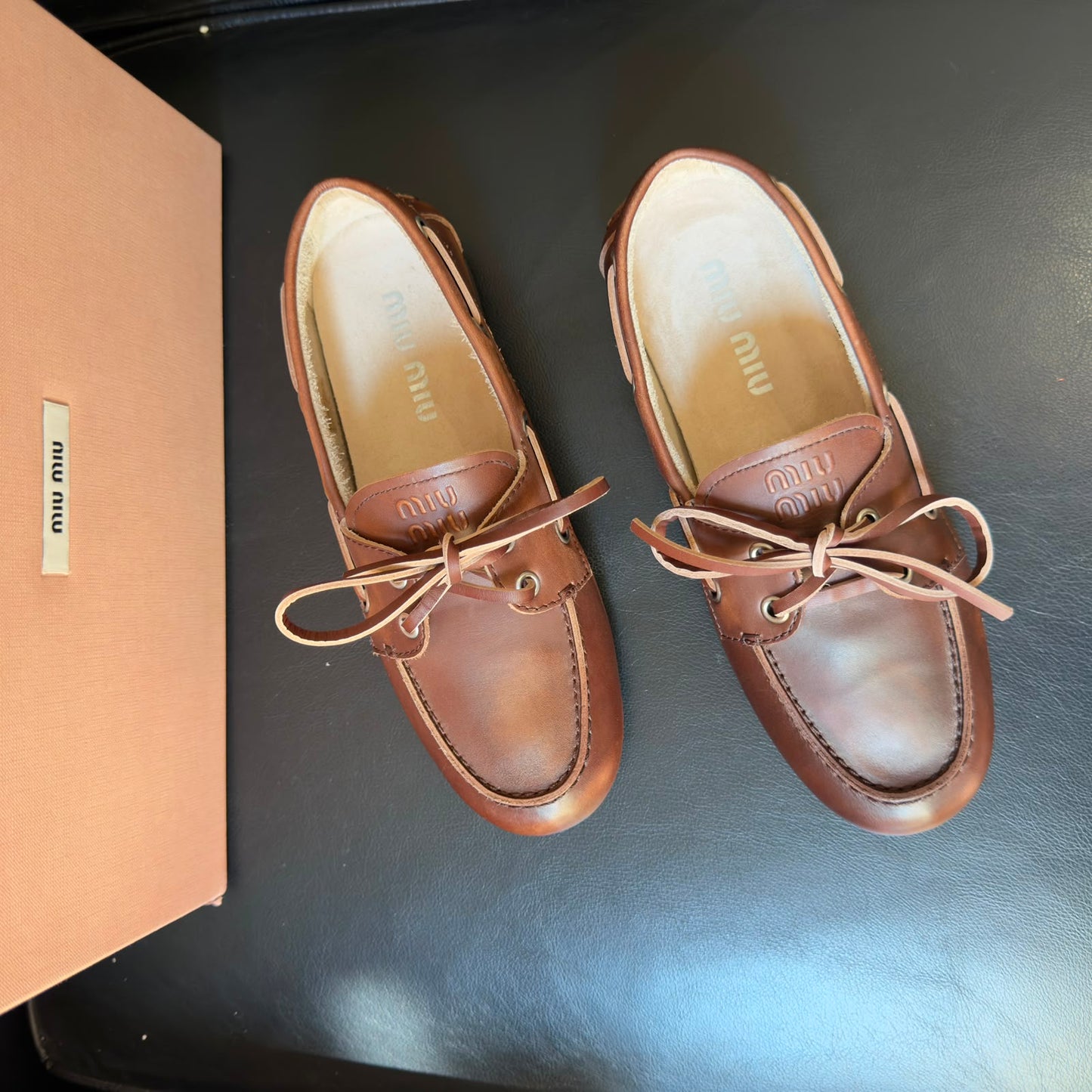 Miu Miu scarpe da barca