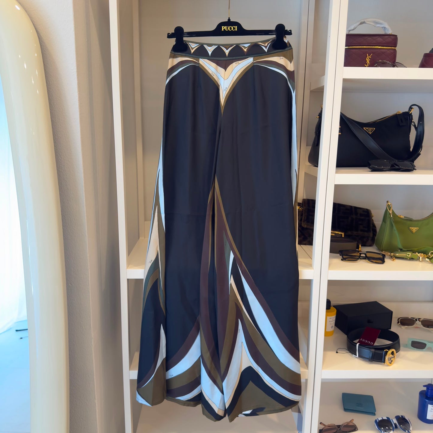 Pucci pantalone palazzo