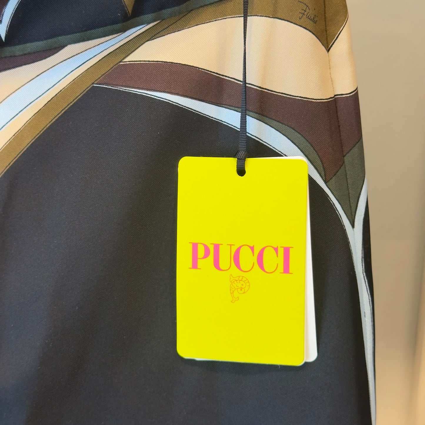 Pucci pantalone palazzo