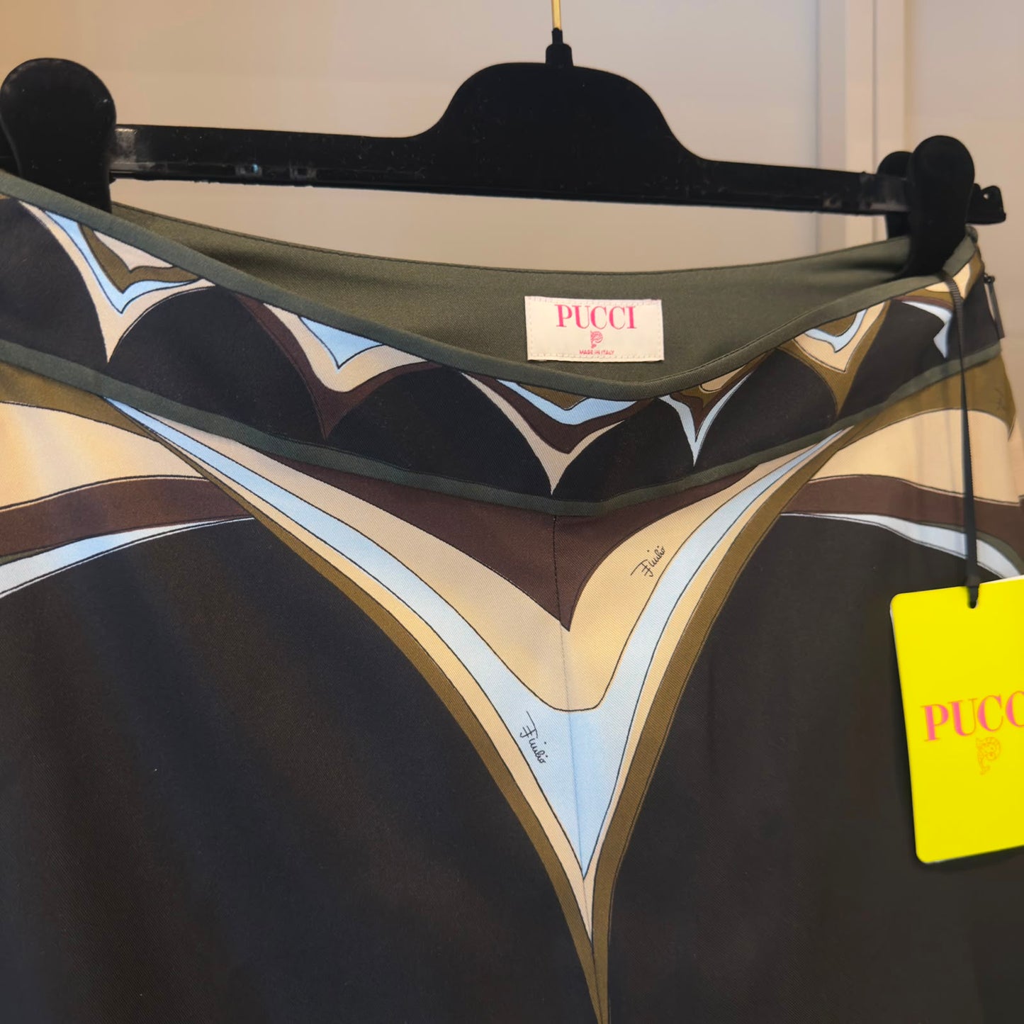 Pucci pantalone palazzo
