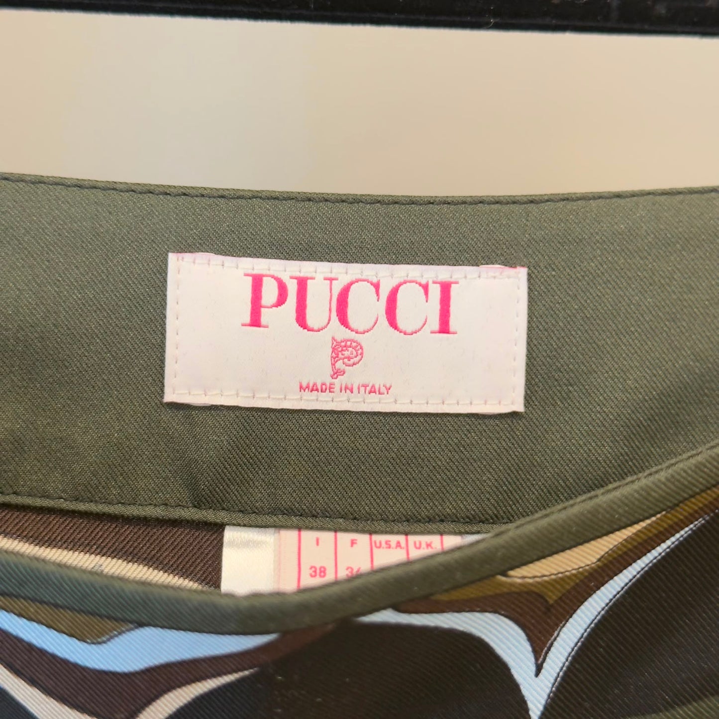 Pucci pantalone palazzo