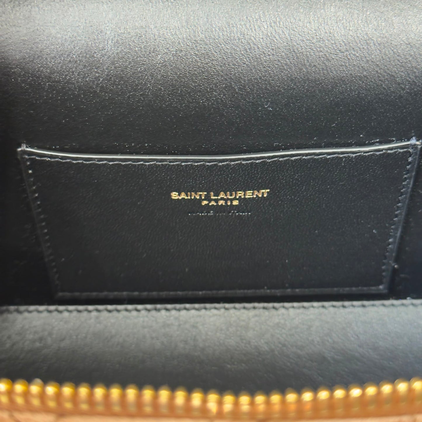Saint Laurent Vanity in Suede Large