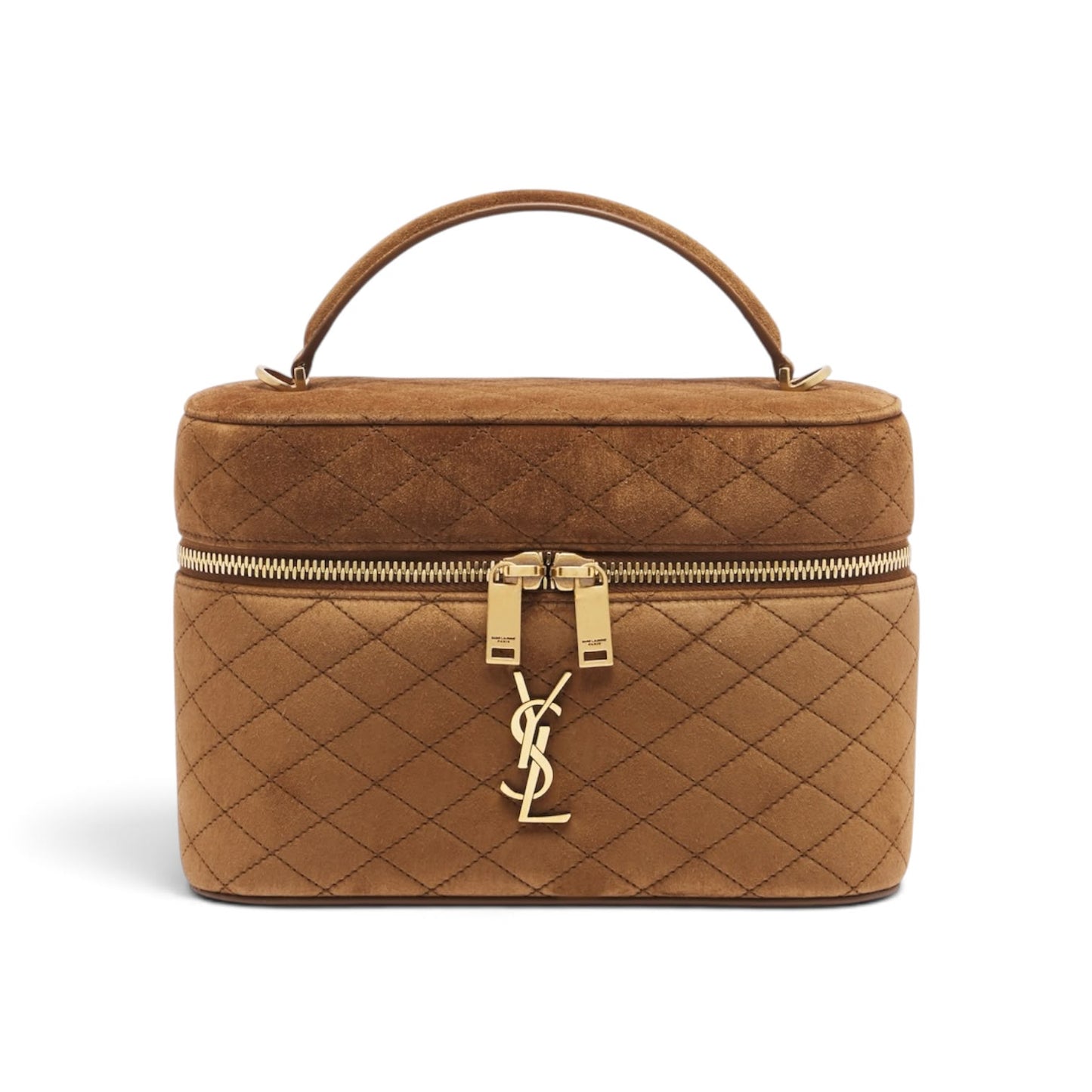 Saint Laurent Vanity in Suede Large