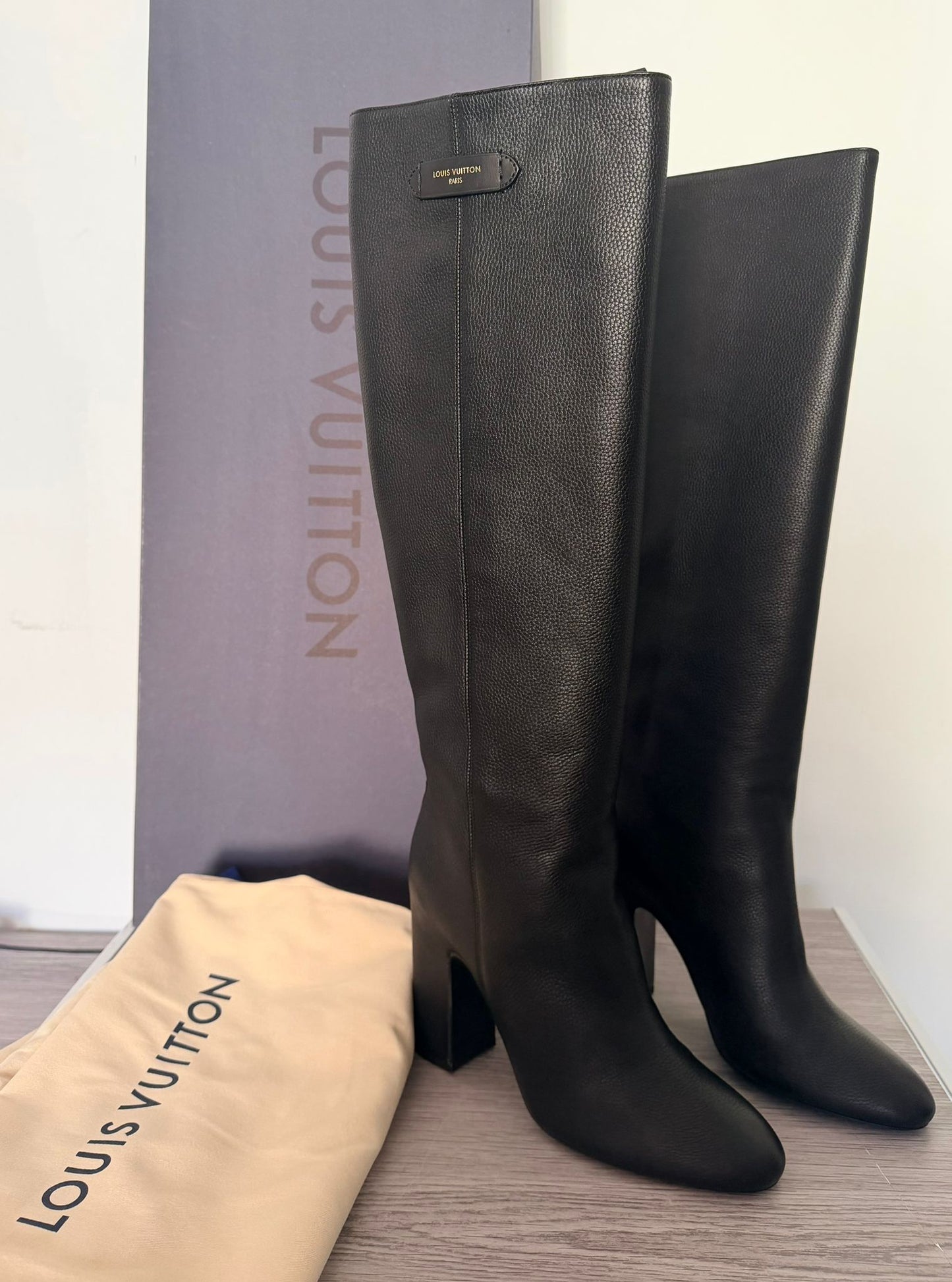 Louis Vuitton Stivali neri