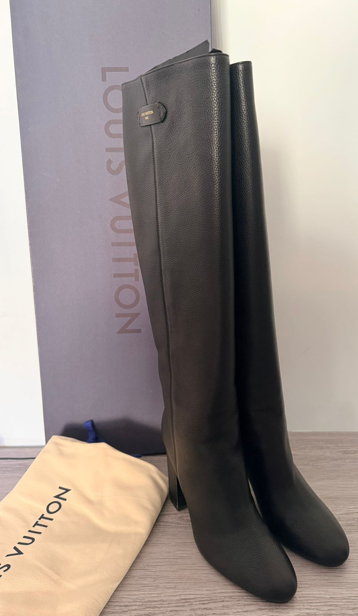 Louis Vuitton Stivali neri