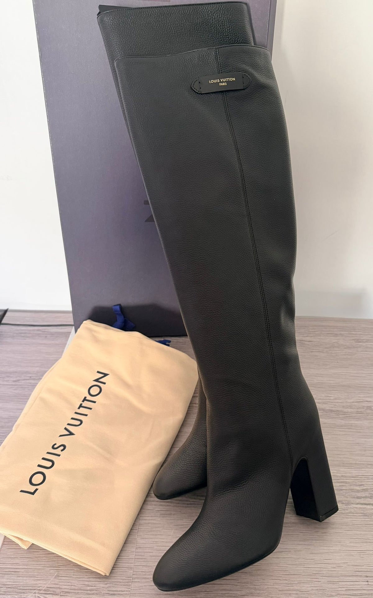 Louis Vuitton Stivali neri