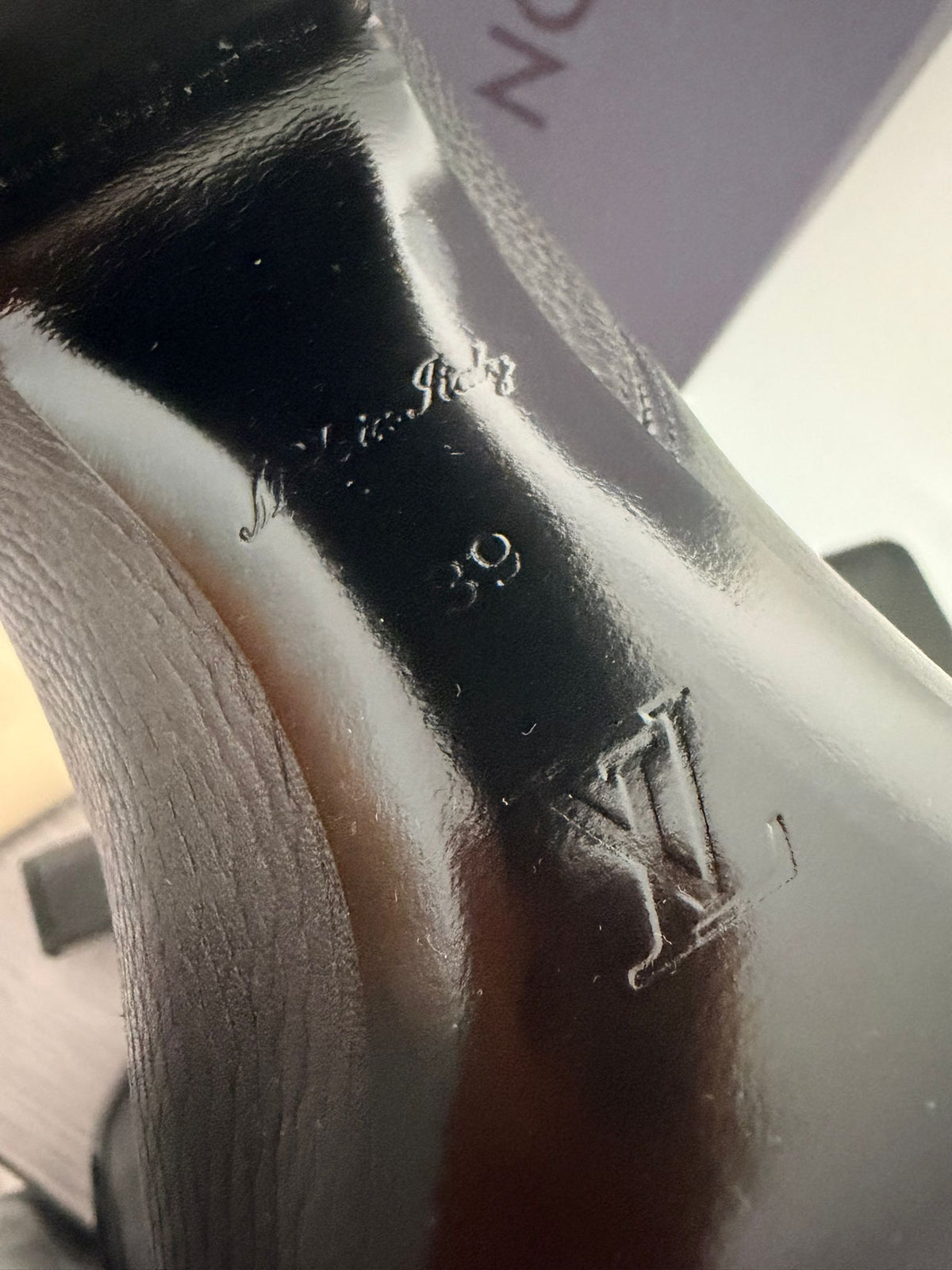 Louis Vuitton Stivali neri
