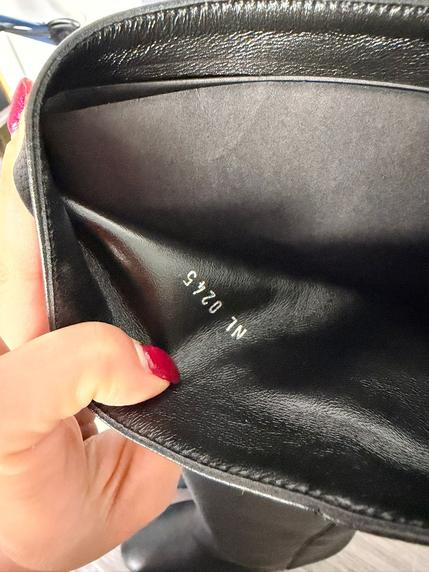 Louis Vuitton Stivali neri
