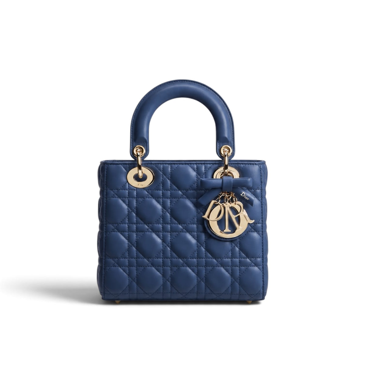 Dior Lady Dior Small Blue